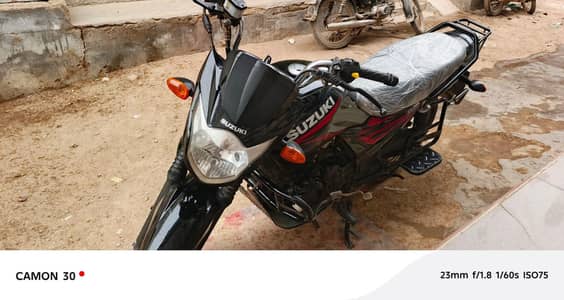 Suzuki 150 Bick