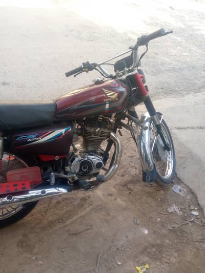 Honda 125 2015 all oka complete documts