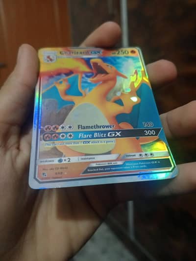rayer pokimon card