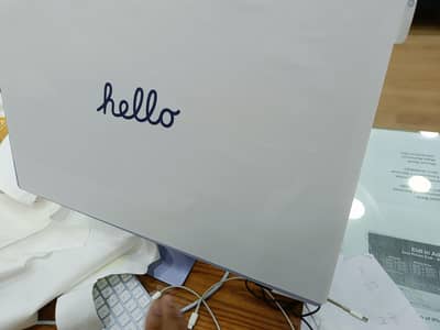 apple iMac 24"M1 with 16/8gb ram 1 TB/512gb ssd new unactivated