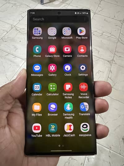 Samsung Mobile Note 20 Ultra