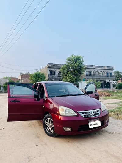 SUZUKI LIANA 2013/14 TOTAL GENUINE