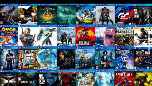 All Games for ps 4 and ps5 avaible online at good price ! Games