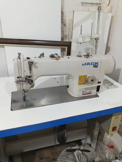 jack direct drive swing machine