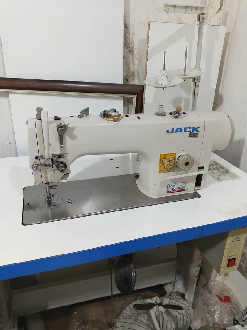 jack direct drive swing machine 0