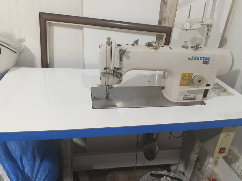 jack direct drive swing machine 1