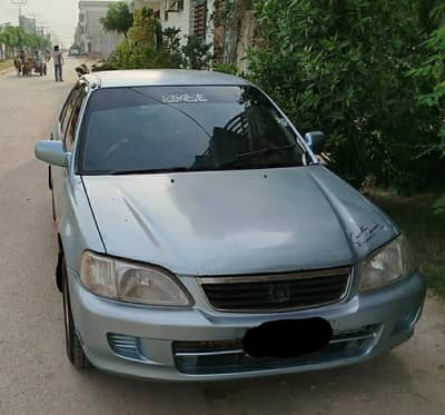 Honda City 2002 Original Automatic Own engine on my Name