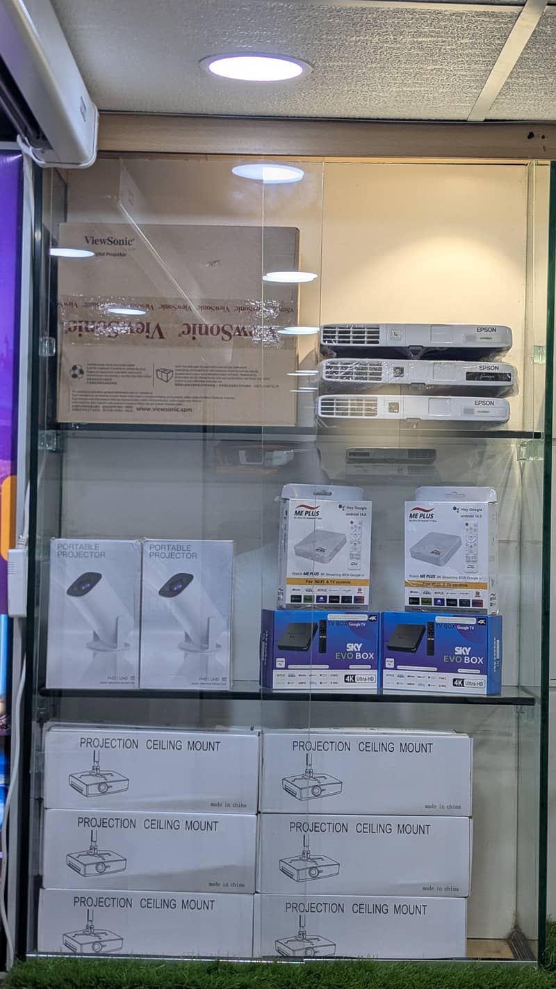 Branded Projectors 1