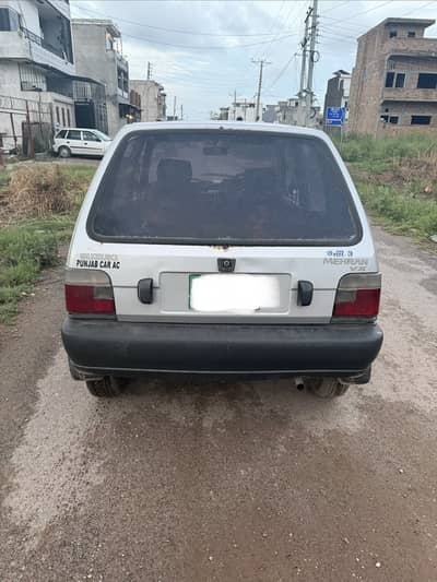 Suzuki Mehran VX 2005