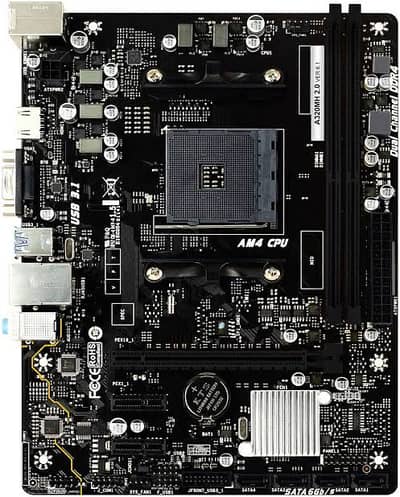 A320MH biostar 2Ram slots