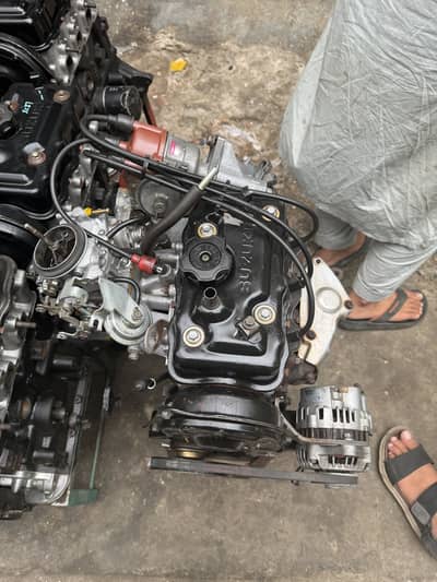 Suzuki Mehran 2012 model Engine New