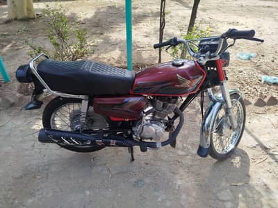 honda 125 cc