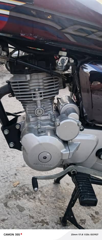 HONDA CG 125 SE CHROME