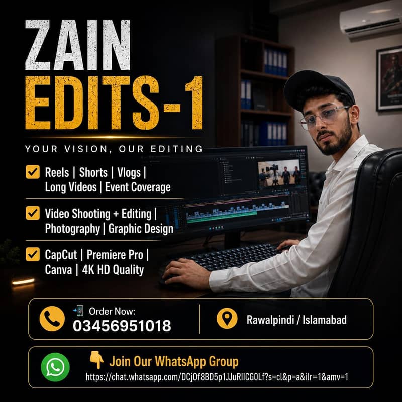 VIDEO EDITING  1