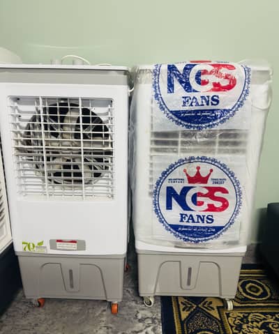 NasGas Air Coolers - 90 watts