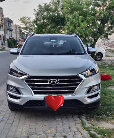 Hyundai Tucson 2021 Islamabad Registered | 1st Owner
