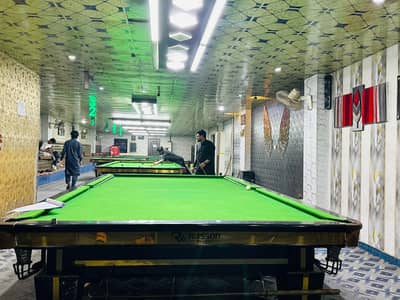 snooker club for Sale
