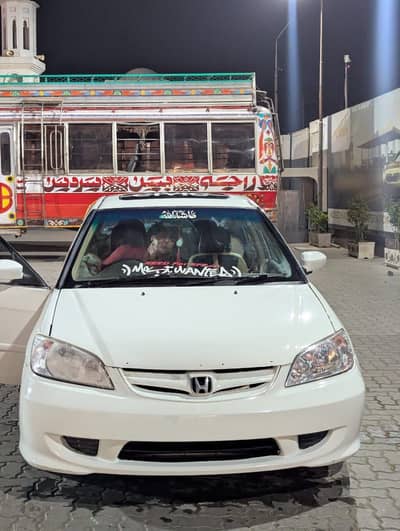 Honda City 2005