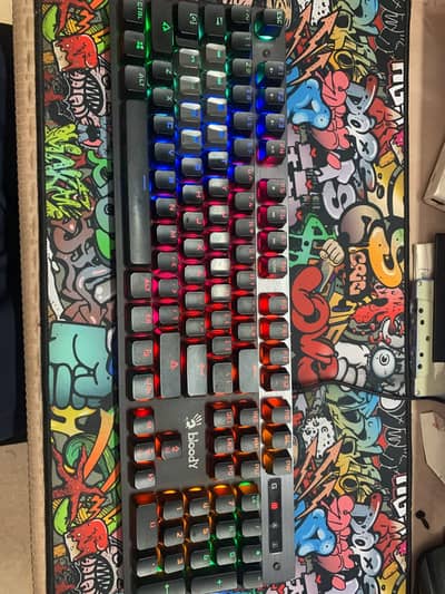 Bloody mechanical Keyboard
