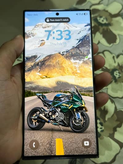 Samsung Mobile S23 Ultra 12/512