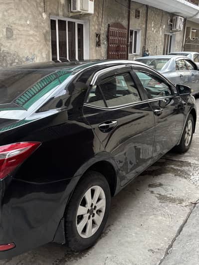 Toyota Corolla GLI 2017 Automatic