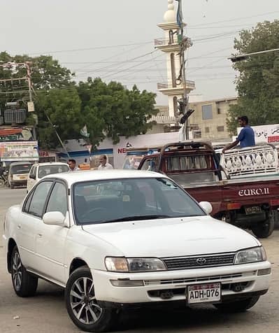 Toyota Corolla 2001 automatic