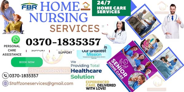 Professional Maid, Babysitter, Cook, Chef, Aya, Nursing Staff