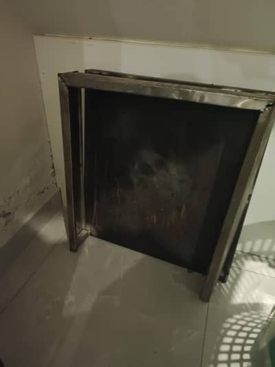 Hot plate for burgers & shawarma
