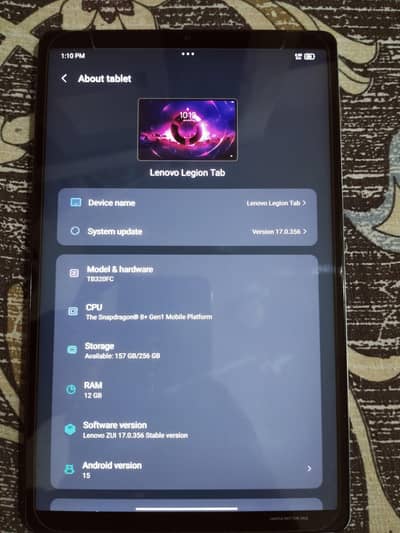 LENOVO LEGION Y700 GEN 2