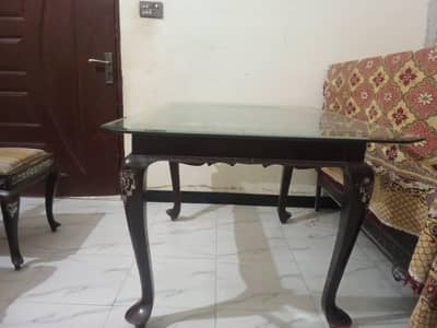 Dinning table Glass made