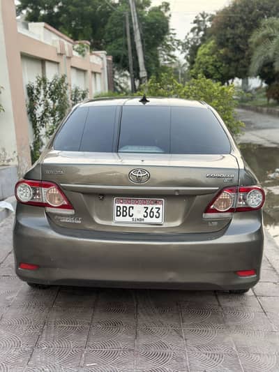 Toyota Corolla 1.6 GLI 2014 auto