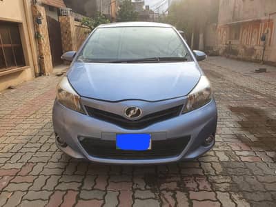 Toyota Vitz 2014