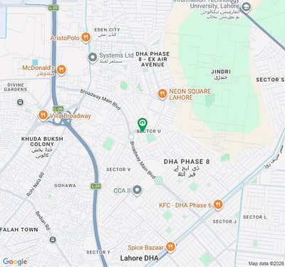 "Plot No. 279, Block U: Where Luxury Meets Location in DHA Phase 8"