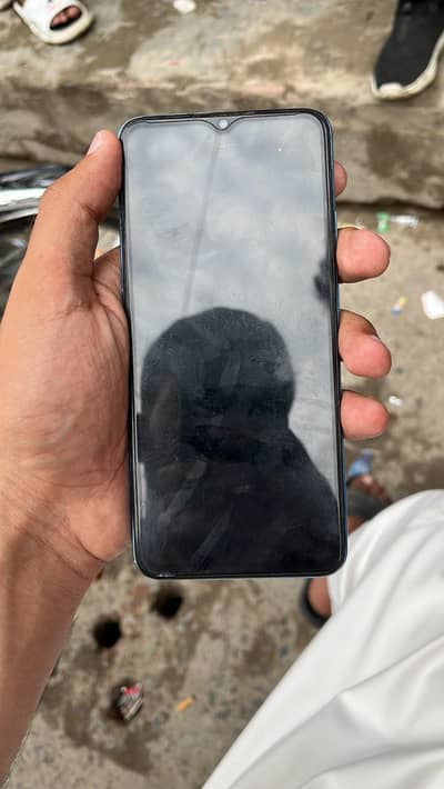 OPPO A15 3/32 GB ram Box sath ha all okay