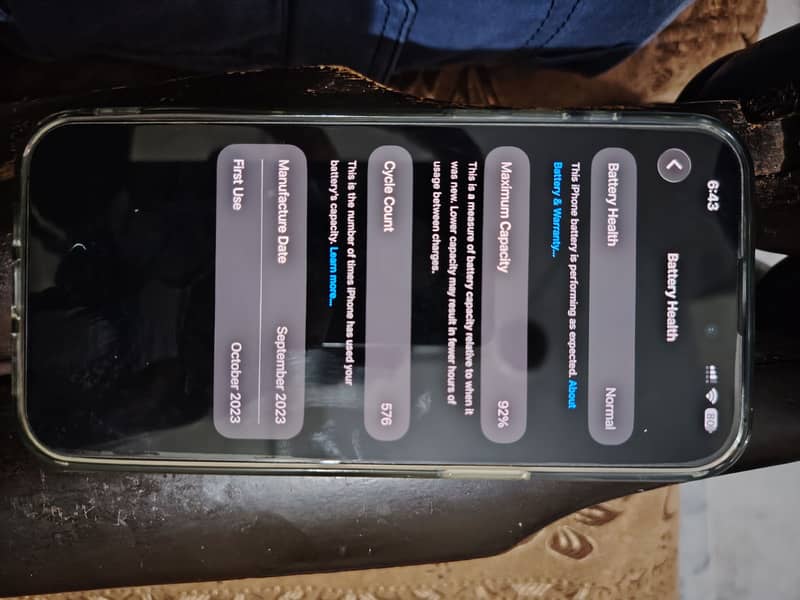iPhone 15 pro max 5