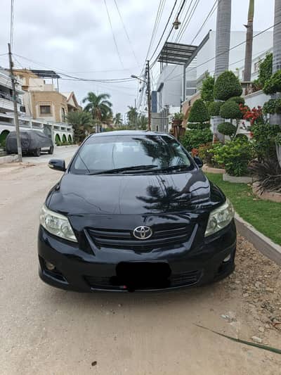 Toyota Corolla Convt GLI 2009 geniune body