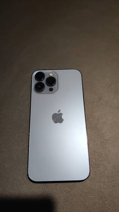 iphone 13 pro max sierra blue color 256gb Non pta factory unlock