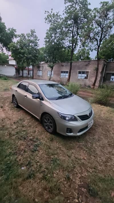 Toyota Corolla GLI 2010