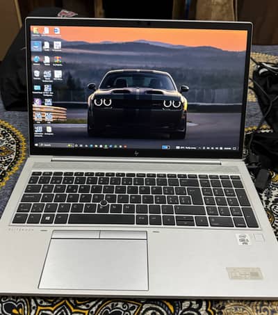 Hp Elitebook 850 g7 i5 10th generation 16gb ram ddr4,256 gb ssd