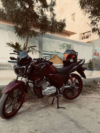 Suzuki Gsx 125 full modified