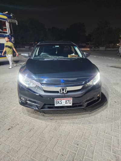 Honda Civic VTi Oriel Prosmatec 2017 ug