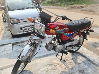 original Honda cd 70 2013 for sale