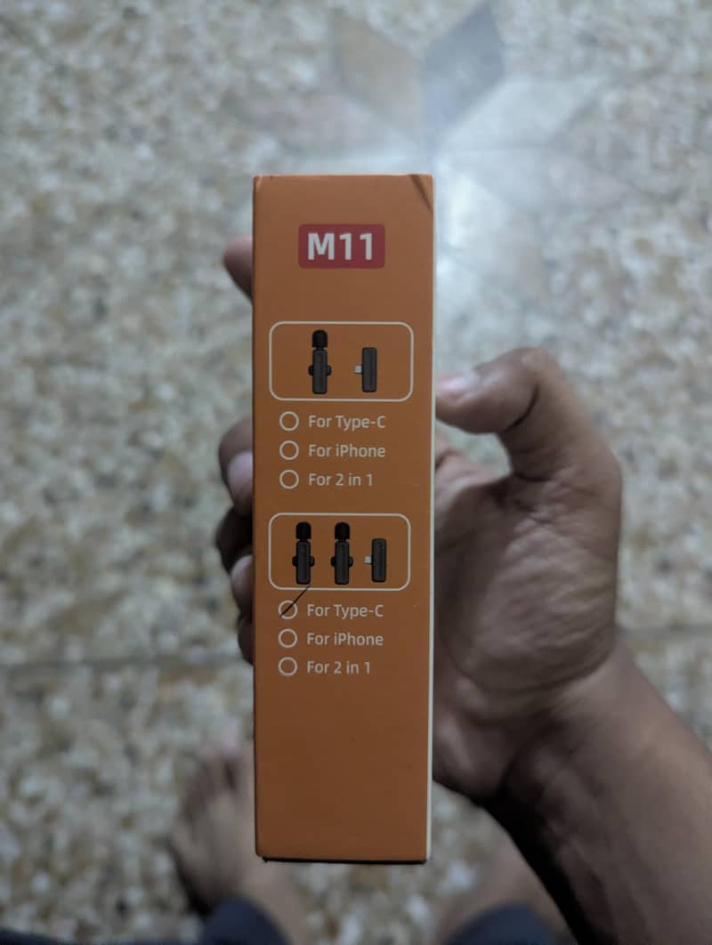 M11 multipurpose Bluetooth microphone 4