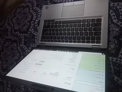 Dell smooth touch laptop with good specification