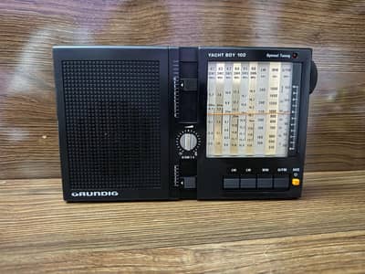 Grundig Yacht Boy 100