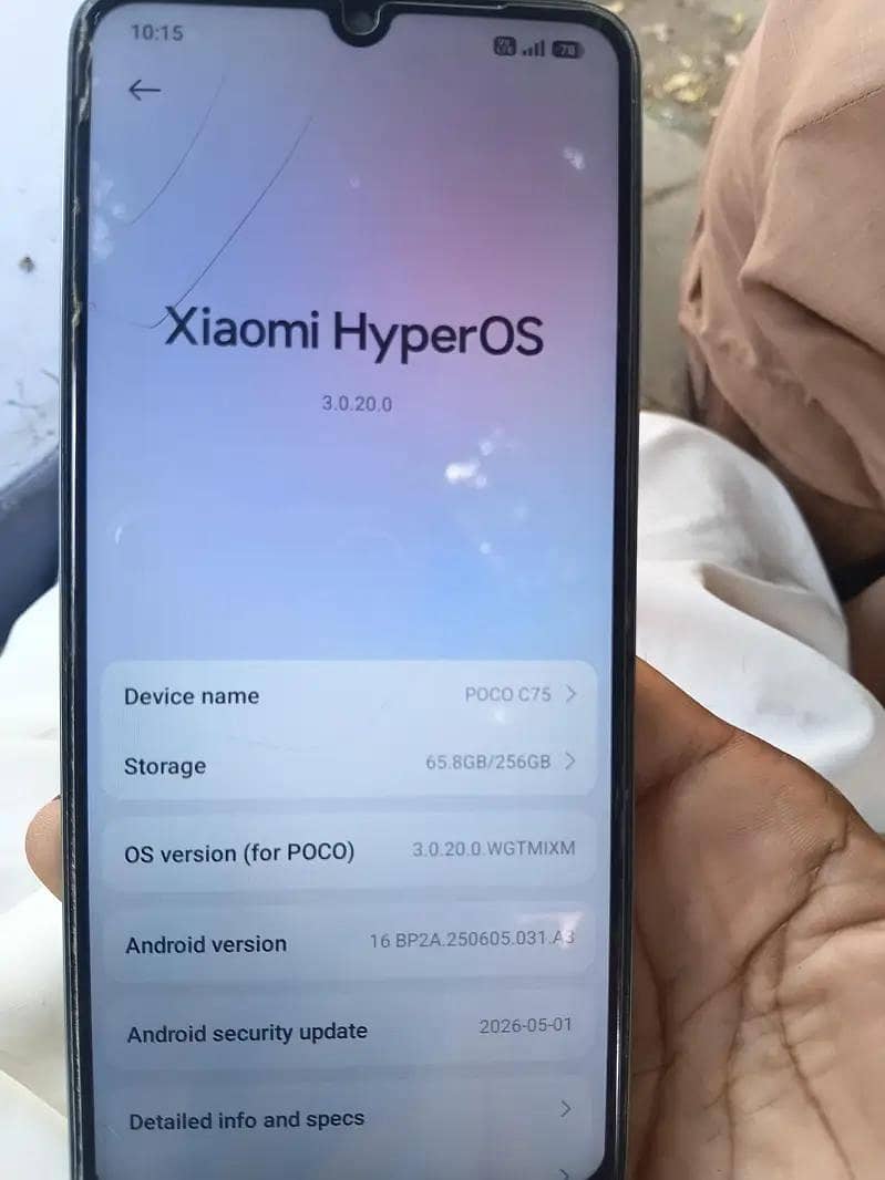 Xiaomi POCO C75 4