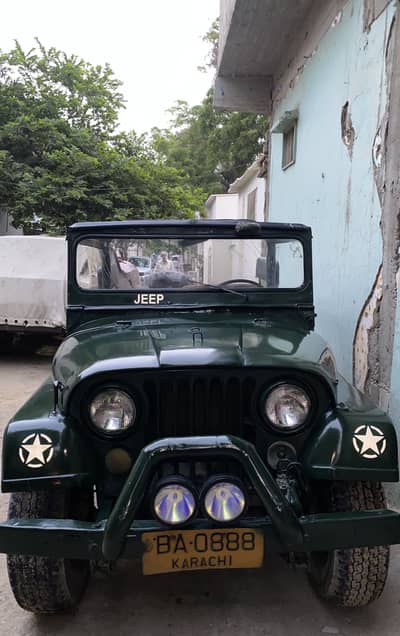 Jeep Cj 5 1965