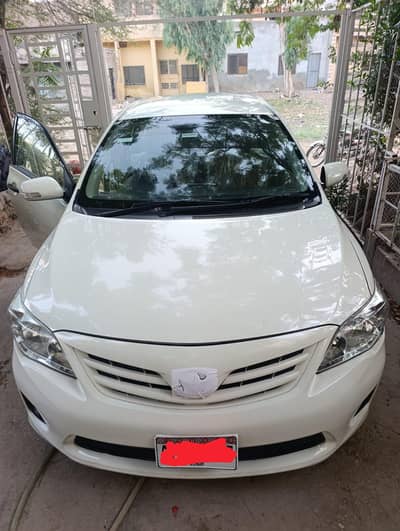 Toyota Corolla XLI 2012