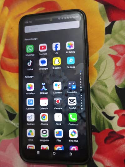 Itel A80 ( one handed used 1 yr only)