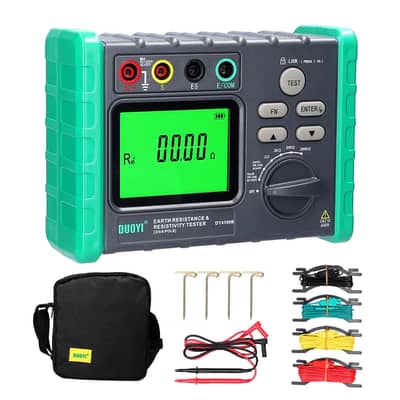 Digital Earth Resistance Tester price in pakistan Duoyi DY-4100B
